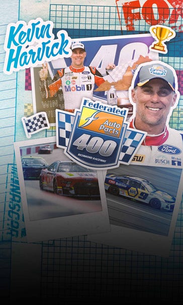Kevin Harvick notches second Cup Series win in eight days at Richmond
